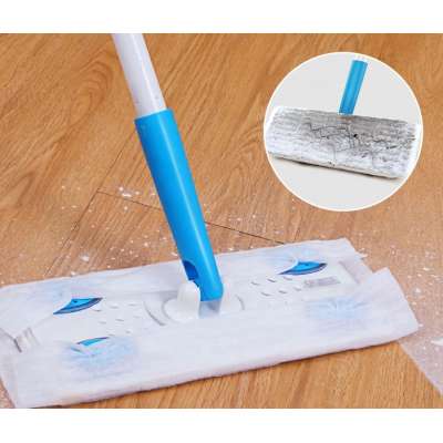 BSCI ISO9001 Floor Mop Cleaner duster non woven dry Cloth Refill